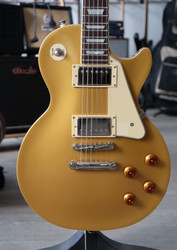 Epiphone Les Paul Standard 2015 Metallic Gold sähkökitara (käytetty)