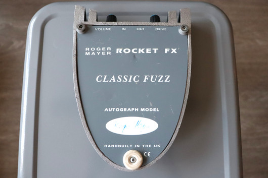 Roger Mayer Classic Fuzz Rocket FX Autograph efektipedaali (käytetty)