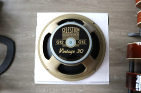 Celestion Vintage 30 8R kaiutinelementti (käytetty)
