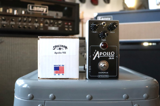 Spaceman Effects Apollo VII Overdrive efektipedaali (käytetty)