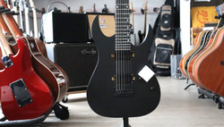 Spira Guitars S-407 Satin Black 7-kielinen (käytetty)