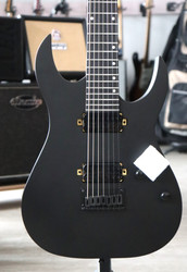 Spira Guitars S-407 Satin Black 7-kielinen (käytetty)
