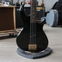 Aria RSB DeLuxe 1984 - Black/Gold sähköbasso + gig bag (käytetty)