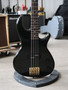 Aria RSB DeLuxe 1984 - Black/Gold sähköbasso + gig bag (käytetty)