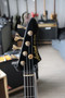 Aria RSB DeLuxe 1984 - Black/Gold sähköbasso + gig bag (käytetty)