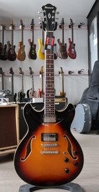 Ibanez AS73 2011 Brown Sunburst (käytetty)