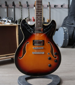 Ibanez AS73 2011 Brown Sunburst (käytetty)