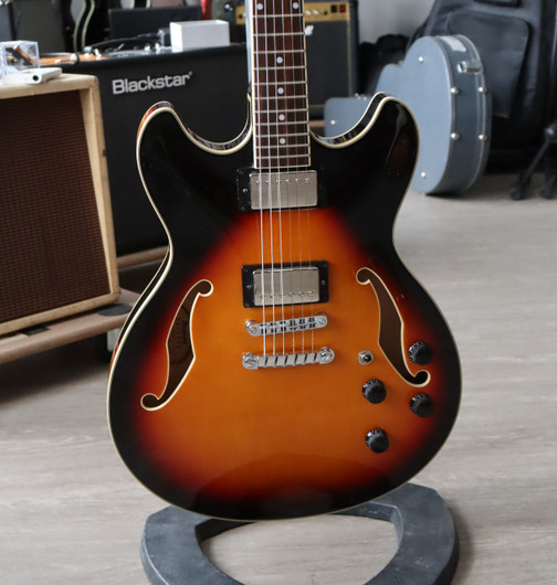 Ibanez AS73 2011 Brown Sunburst (käytetty)