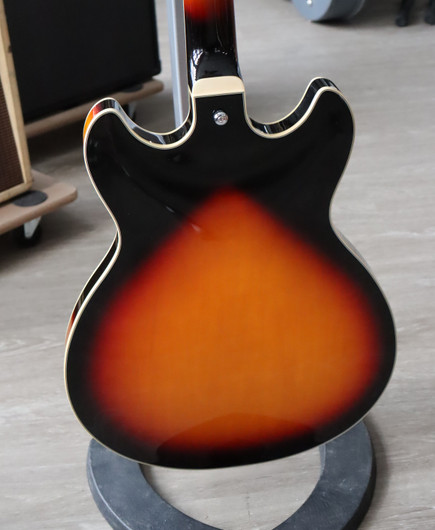 Ibanez AS73 2011 Brown Sunburst (käytetty)