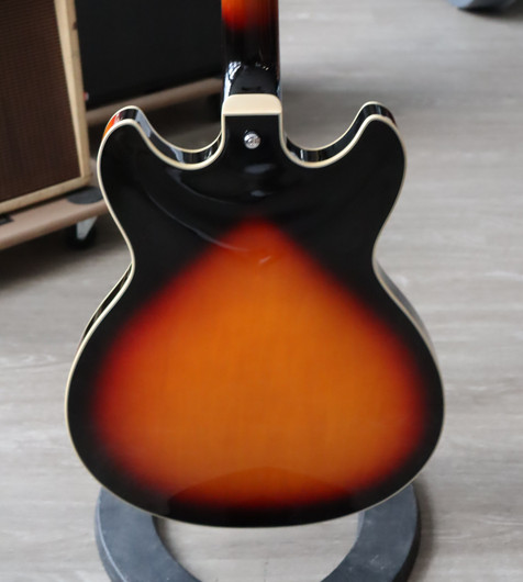 Ibanez AS73 2011 Brown Sunburst (käytetty)