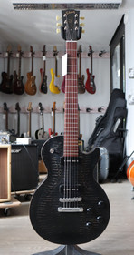 Gibson Les Paul BFG P-90 Worn Ebony 2018 + gig bag (käytetty)