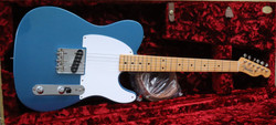 Fender 70th Anniversary Esquire Lake Placid Blue 2020 (käytetty)