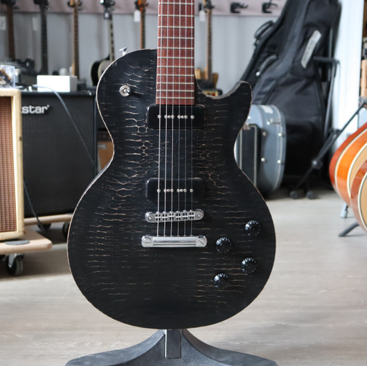 Gibson Les Paul BFG P-90 Worn Ebony 2018 + gig bag (käytetty)