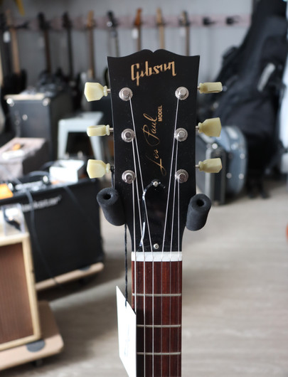 Gibson Les Paul BFG P-90 Worn Ebony 2018 + gig bag (käytetty)
