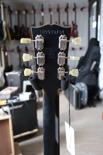 Gibson Les Paul BFG P-90 Worn Ebony 2018 + gig bag (käytetty)