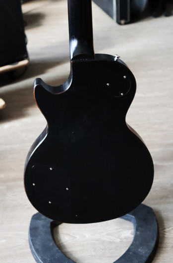 Gibson Les Paul BFG P-90 Worn Ebony 2018 + gig bag (käytetty)