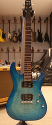 Schecter C-6 PLUS 2022 sähkökitara (käytetty)
