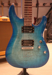 Schecter C-6 PLUS 2022 sähkökitara (käytetty)