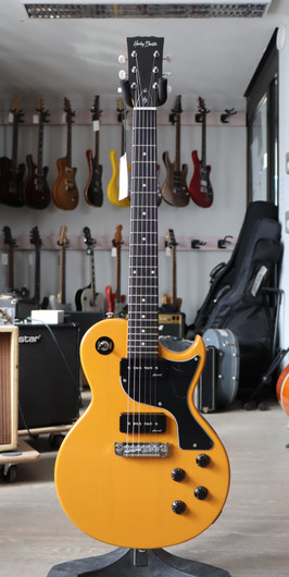 Harley Benton SC-Special TV Yellow sähkökitara (käytetty)
