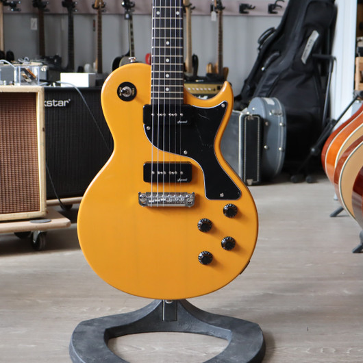 Harley Benton SC-Special TV Yellow sähkökitara (käytetty)