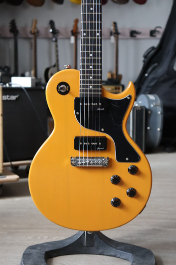 Harley Benton SC-Special TV Yellow sähkökitara (käytetty)
