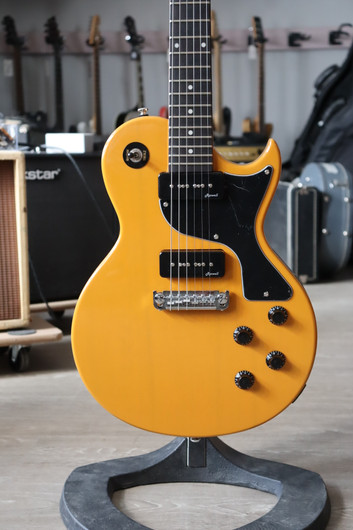 Harley Benton SC-Special TV Yellow sähkökitara (käytetty)
