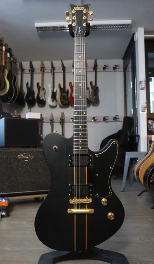 Schecter Dan Donegan Ultra Electric Guitar, Satin Black (used)