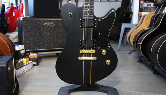 Schecter Dan Donegan Ultra Electric Guitar, Satin Black (used)