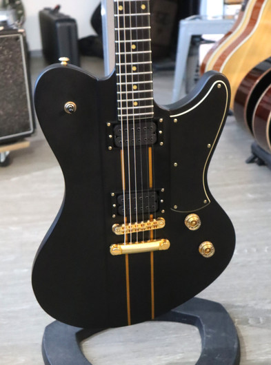 Schecter Dan Donegan Ultra Electric Guitar, Satin Black (used)