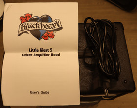Blackheart Little Giant 5 putkivahvistin (käytetty)