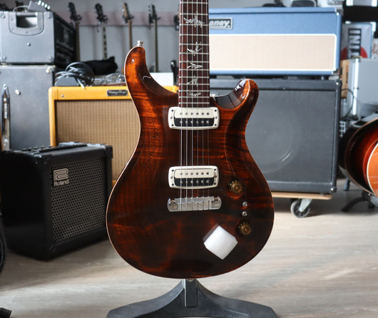 PRS Pauls USA Guitar Black Gold Burst 2023 sähkökitara (käytetty)