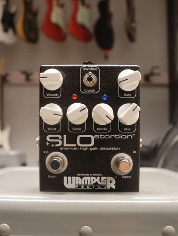 Wampler SLOstortion Distortion Effects Pedal (Used)