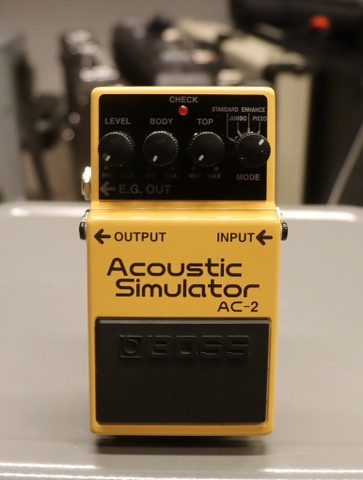 Boss AC-2 Acoustic Simulator Effects Pedal (Used)