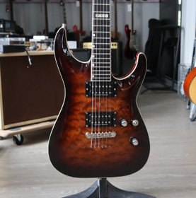 ESP Horizon NT-II Dark Brown Sunburst 2006 (käytetty)