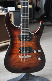 ESP Horizon NT-II Dark Brown Sunburst 2006 (käytetty)