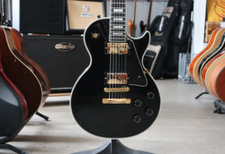 Gibson Les Paul Custom Ebony 2020 sähkökitara (käytetty)