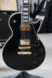 Gibson Les Paul Custom Ebony 2020 sähkökitara (käytetty)