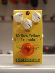 Mad Professor Mellow Yellow Tremolo efektipedaali (käytetty)