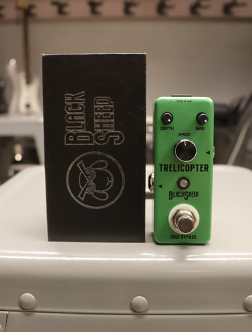 Black Sheep Trelicopter Tremolo Effects Pedal (Used)