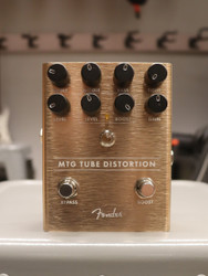 Fender MTG Tube Distortion efektipedaali (käytetty)