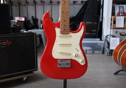 Jet Guitars JS-300 Mini Red 2/3-kokoinen sähkökitara (käytetty)