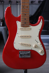 Jet Guitars JS-300 Mini Red 2/3-kokoinen sähkökitara (käytetty)