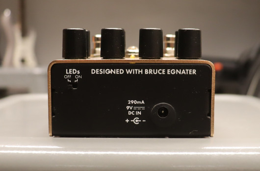 Fender MTG Tube Distortion efektipedaali (käytetty)