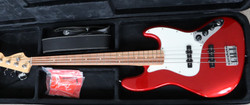 Fender Player Jazz Bass Candy Apple Red 2023 + laukku (käytetty)