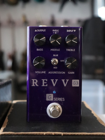Revv G3 Distortion säröpedaali (käytetty)
