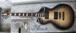 ESP E-II Eclipse FT FM Black Natural Burst 2020 + case (käytetty)