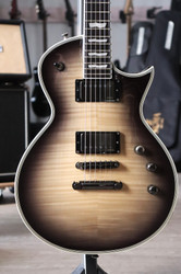 ESP E-II Eclipse FT FM Black Natural Burst 2020 + case (käytetty)