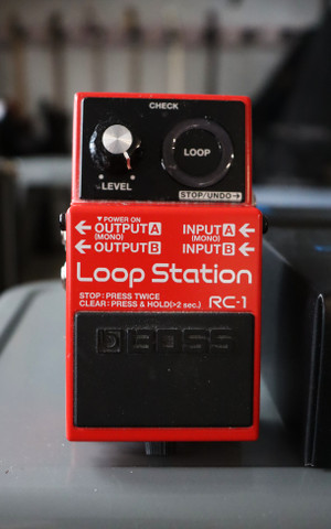 Boss RC-1 Loop Station (käytetty)