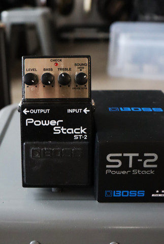 Boss Power Stack ST-2 säröpedaali (käytetty)