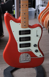 Fender Noventa Jazzmaster MN Fiesta Red 2021 (käytetty)